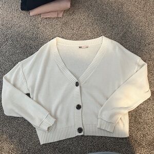 SO Women's Cream Sweater
